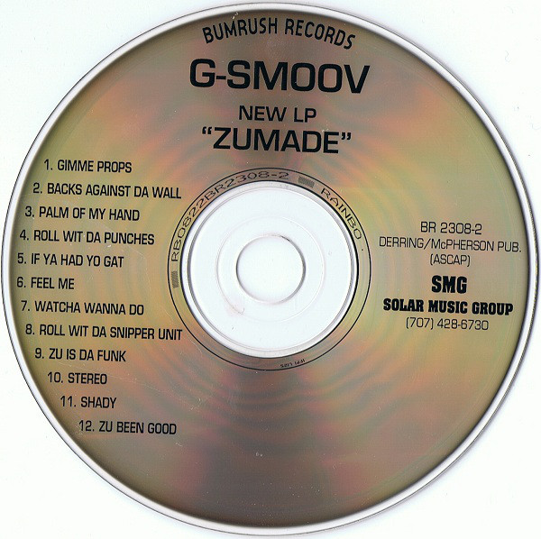 G-Smoov (Bumrush Records) in Kalamazoo | Rap - The Good Ol'Dayz